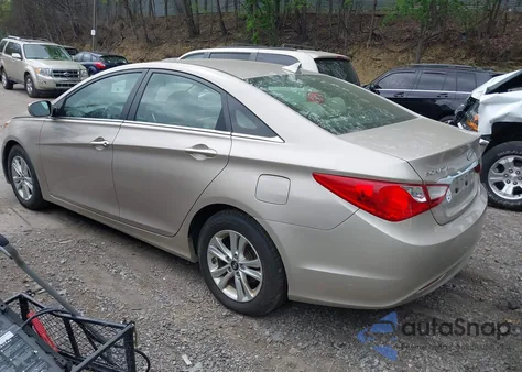 2011 Hyundai Sonata Gls z USA, uszkodzony, nr VIN 5NPEB4AC2BH269543
